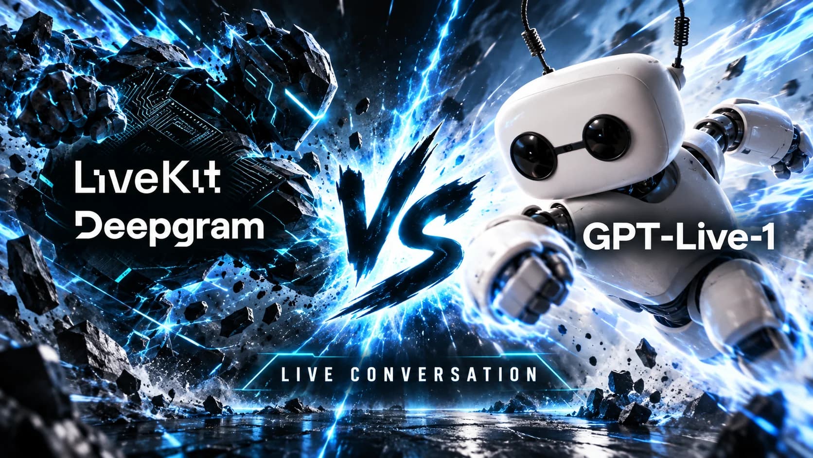 LiveKit and Deepgram versus GPT Live 1 for a live conversation