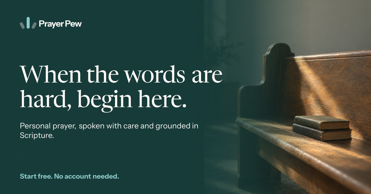 The daily prayer | Prayer Pew